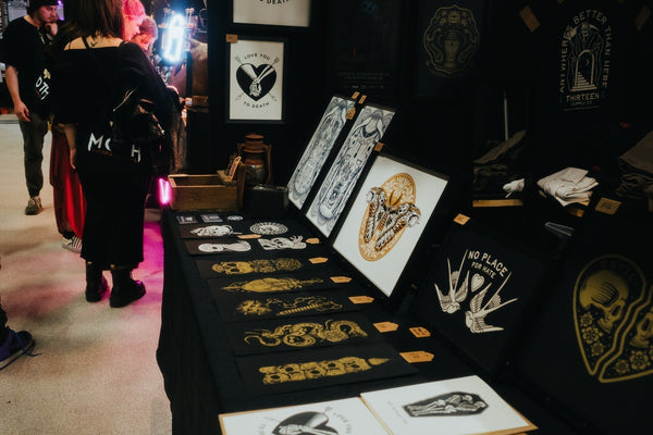 Thirteen Supply Co at Brighton Tattoo Convention