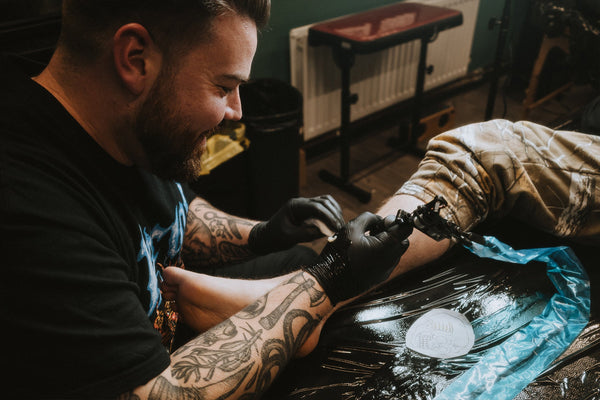 Broken Lungs Tattoo Artist