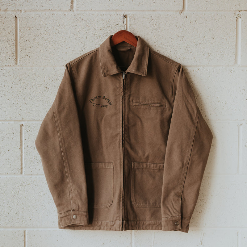 WANDERER - HEAVY DUCK CANVAS JACKET