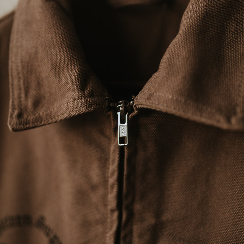 WANDERER - HEAVY DUCK CANVAS JACKET