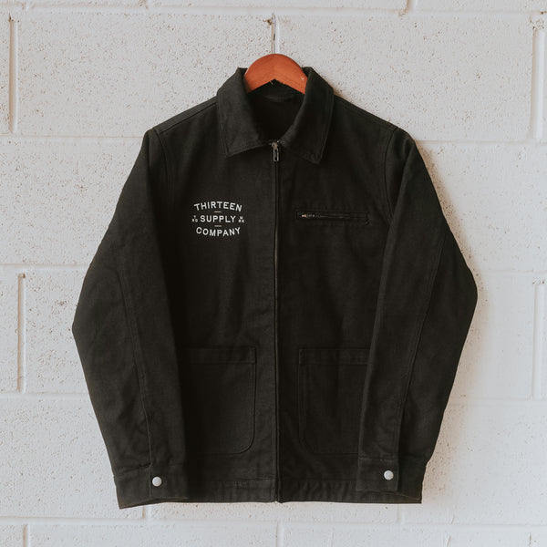 HOPELESS - HEAVY DUCK CANVAS JACKET