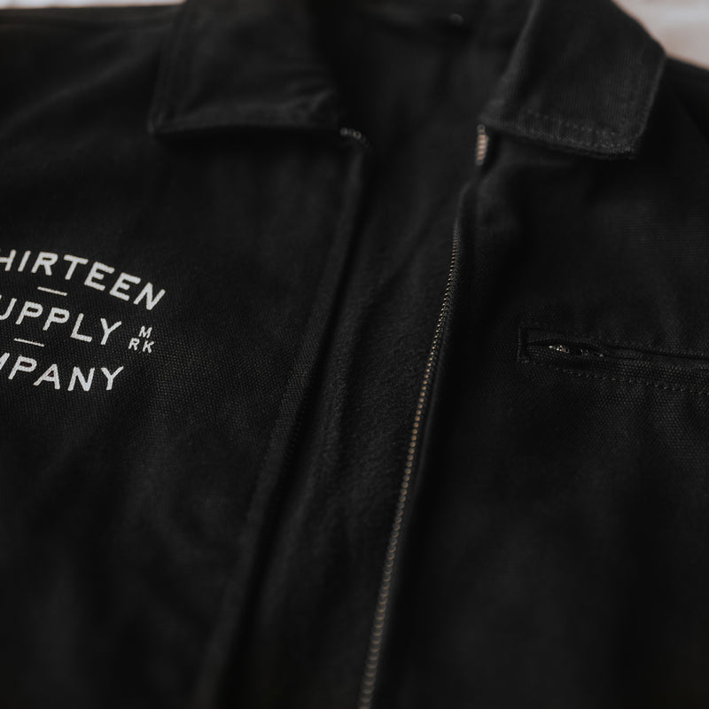 HOPELESS - HEAVY DUCK CANVAS JACKET