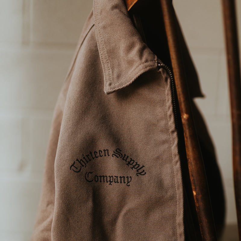 WANDERER - HEAVY DUCK CANVAS JACKET