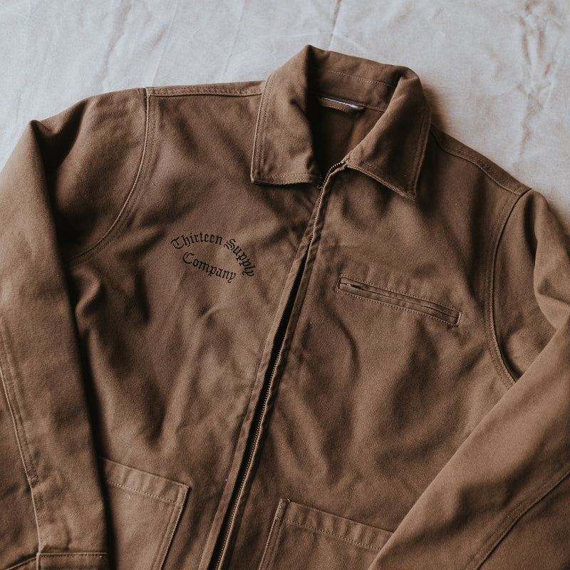 WANDERER - HEAVY DUCK CANVAS JACKET