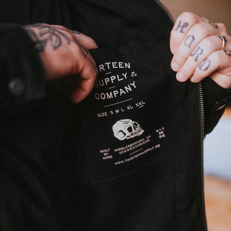 HOPELESS - HEAVY DUCK CANVAS JACKET