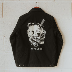 HOPELESS - HEAVY DUCK CANVAS JACKET