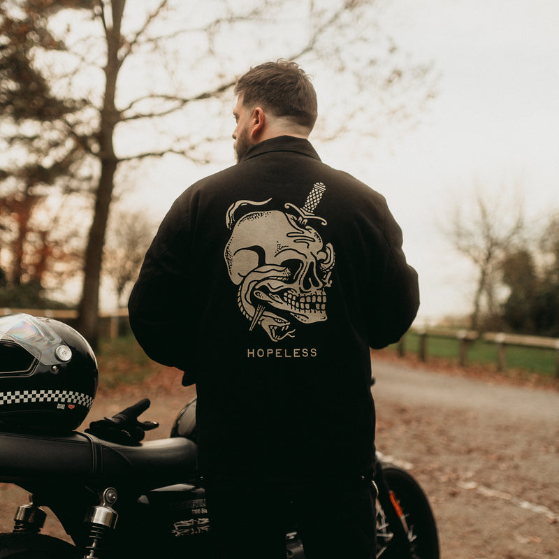 HOPELESS - HEAVY DUCK CANVAS JACKET