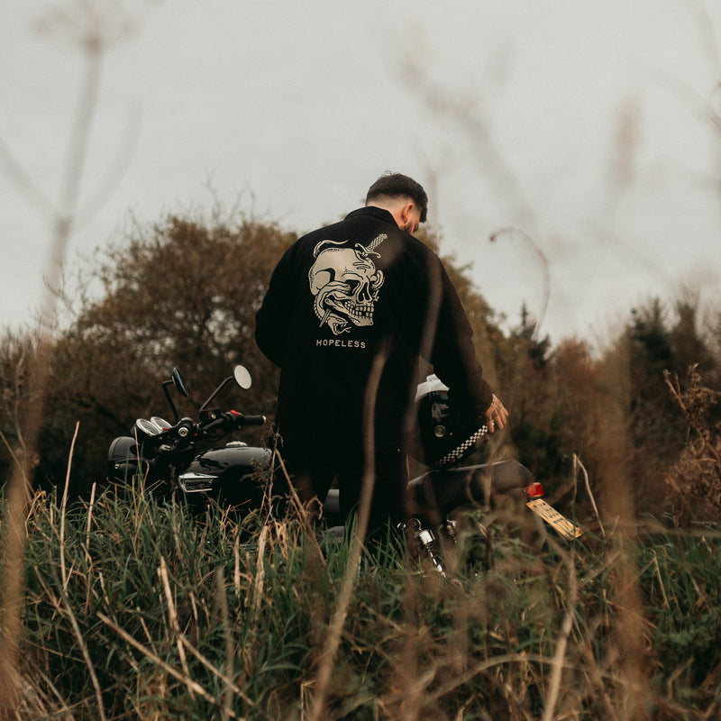 HOPELESS - HEAVY DUCK CANVAS JACKET