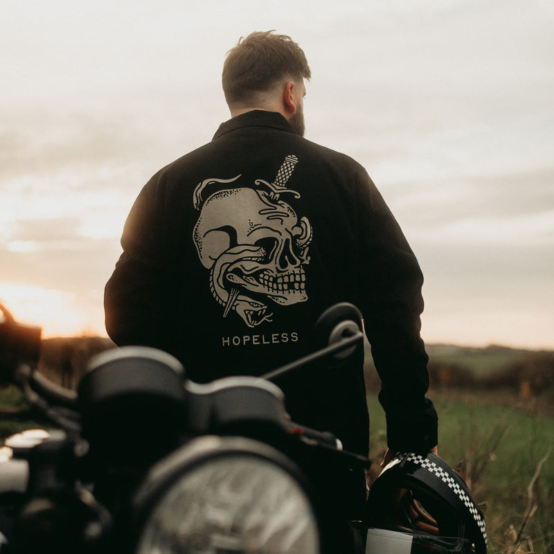 HOPELESS - HEAVY DUCK CANVAS JACKET