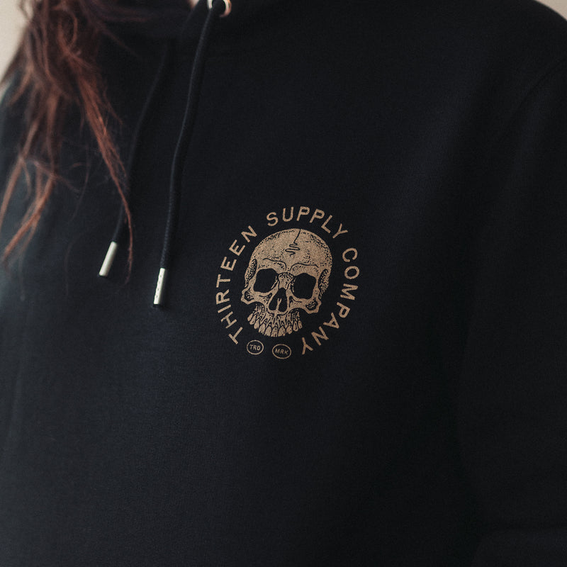 New Life - Black Unisex Hoodie