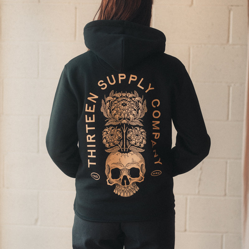 New Life - Black Unisex Hoodie