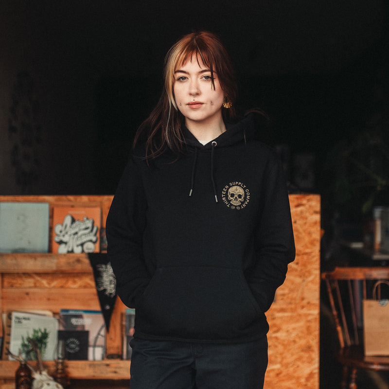 New Life - Black Unisex Hoodie 