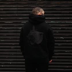 NO GLORY - OVERSIZED HEAVY HOODIE