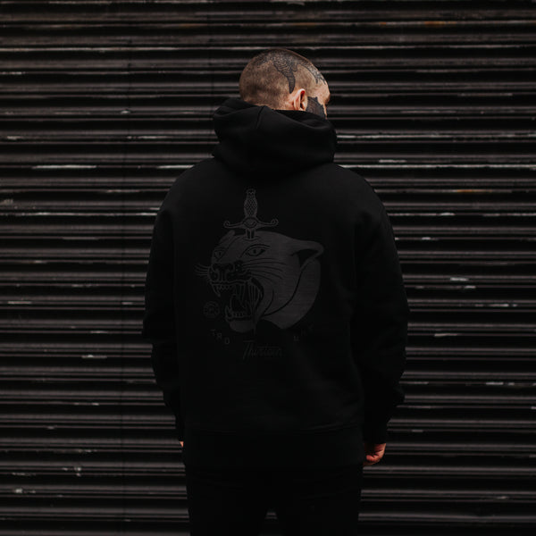 NO GLORY - OVERSIZED HEAVY HOODIE