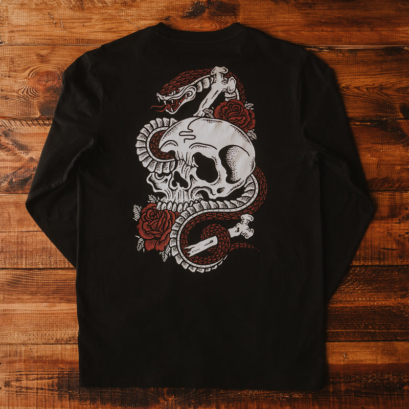 TREAD LIGHTLY - LONG SLEEVE UNISEX T-SHIRT