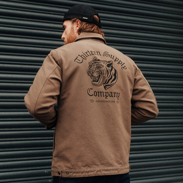 WANDERER - HEAVY DUCK CANVAS JACKET